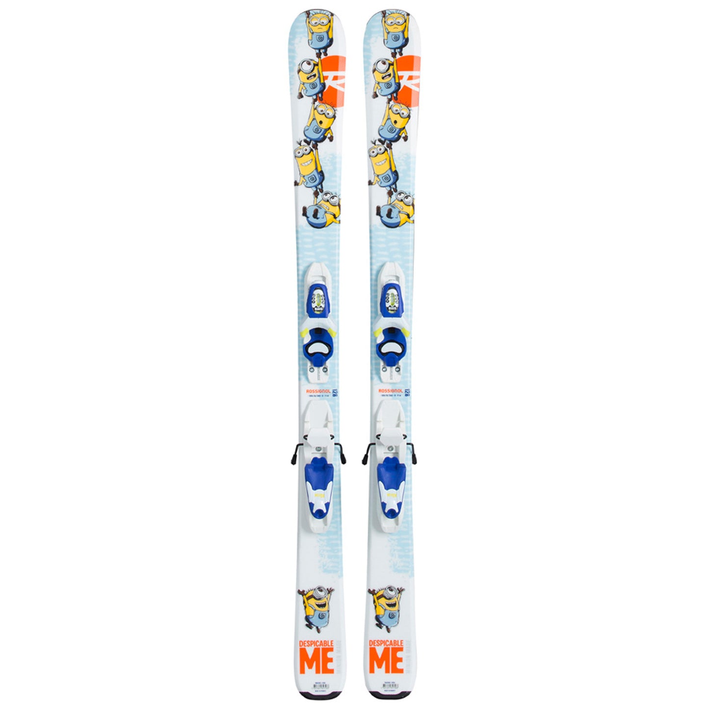 MINIONS (KID-X) (104-140) + KID 4 GW B76 WHITE