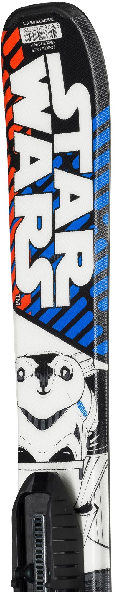 STAR WARS BABY (PRE DRILLED + TEAM 4 GW B76 WHITE