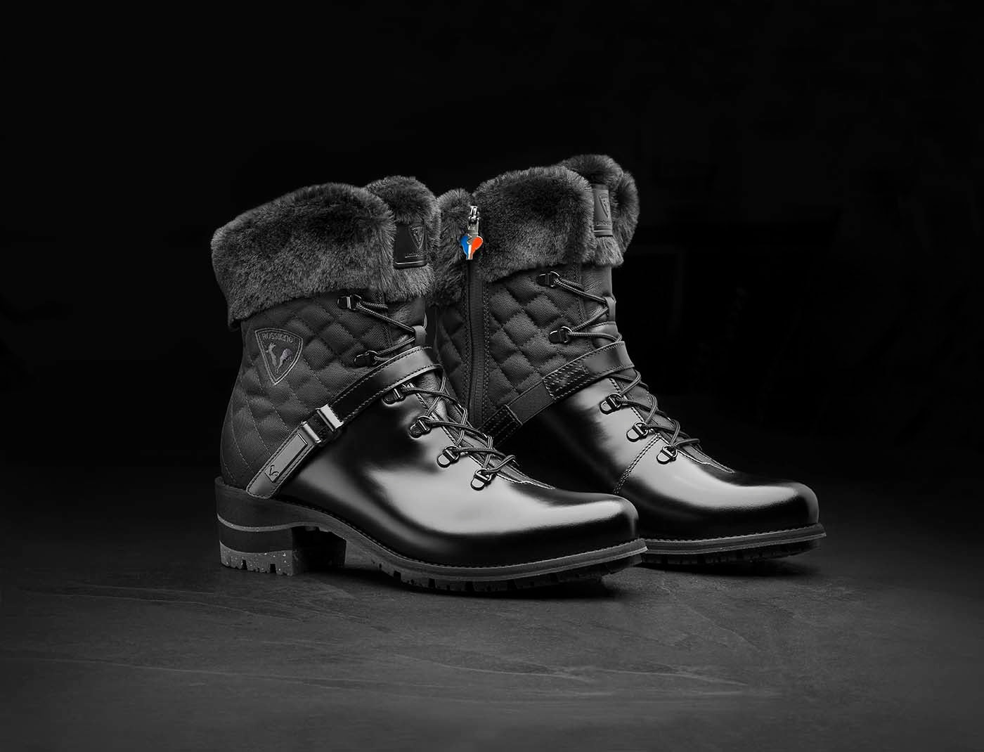 ROSSIGNOL 1907 MEGEVE BLACK EDITION