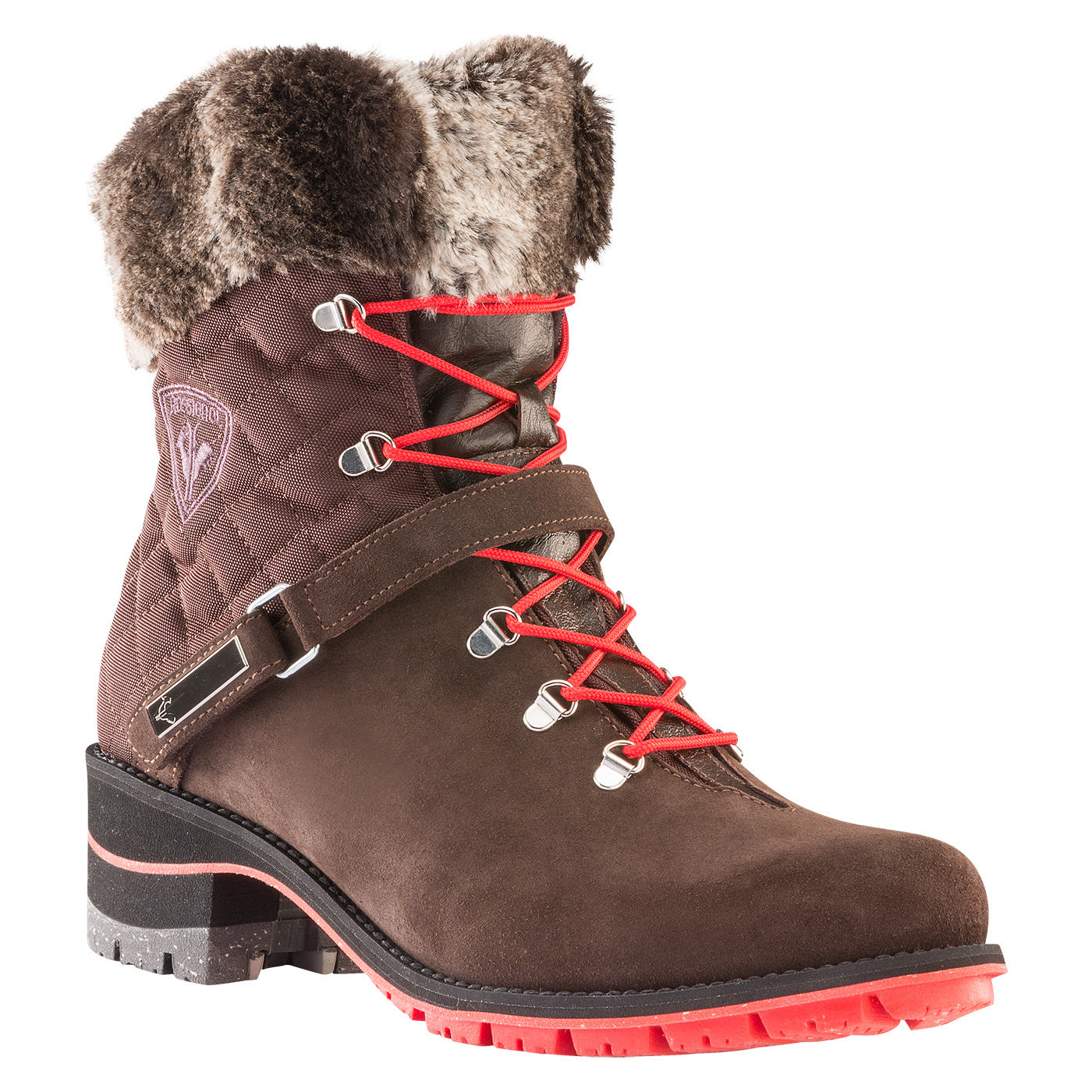 ROSSIGNOL 1907 MEGEVE SUEDE DARK BROWN