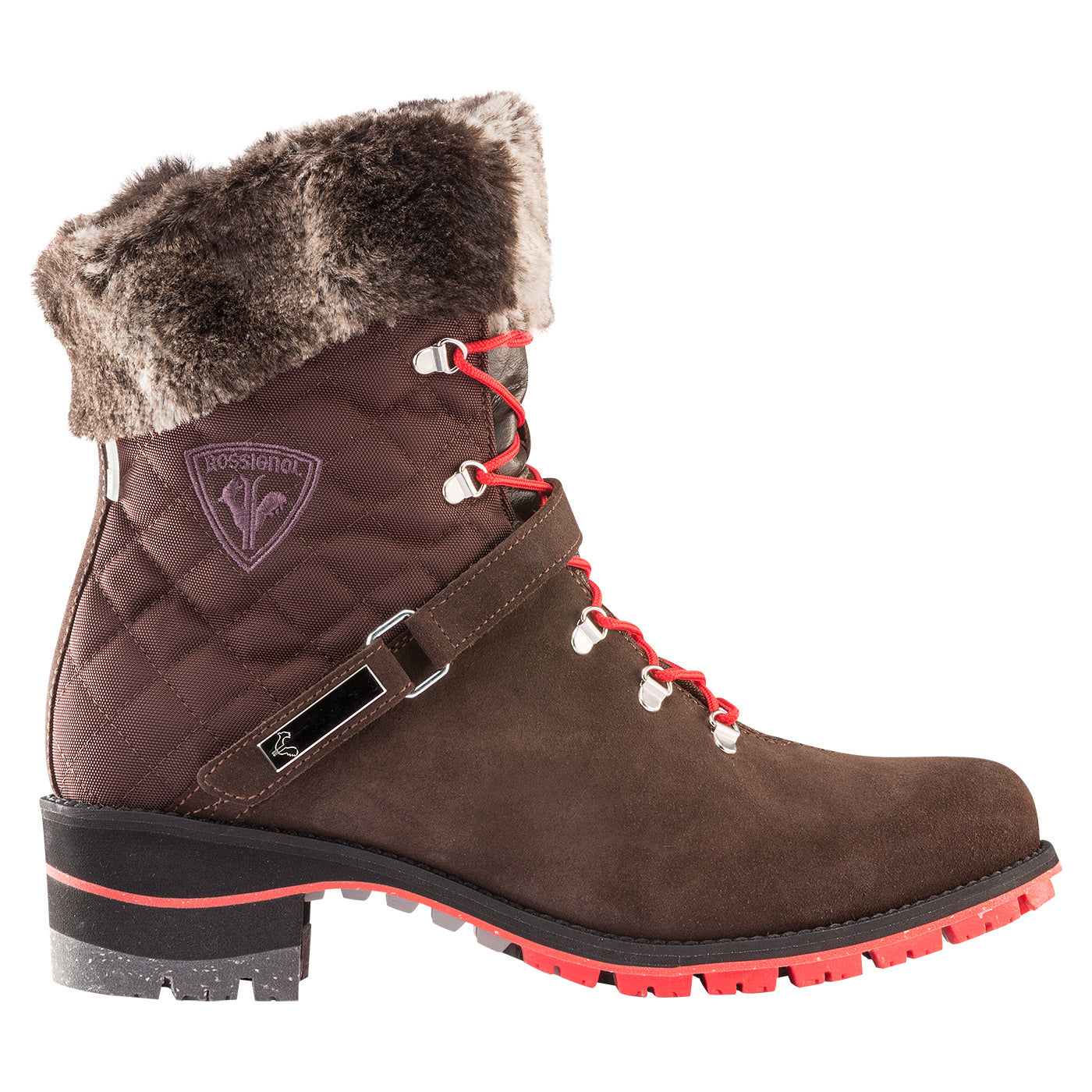 ROSSIGNOL 1907 MEGEVE SUEDE DARK BROWN