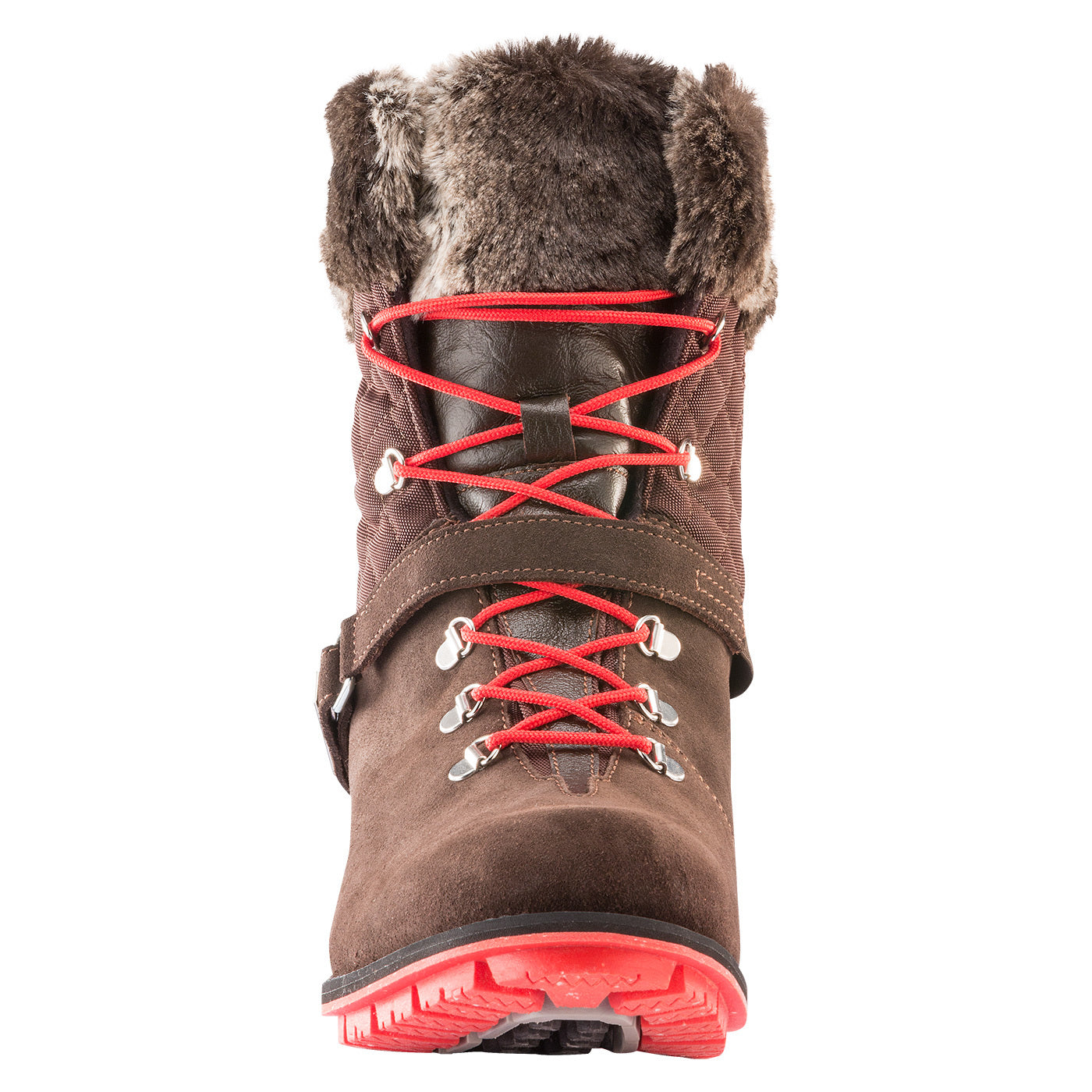 ROSSIGNOL 1907 MEGEVE SUEDE DARK BROWN