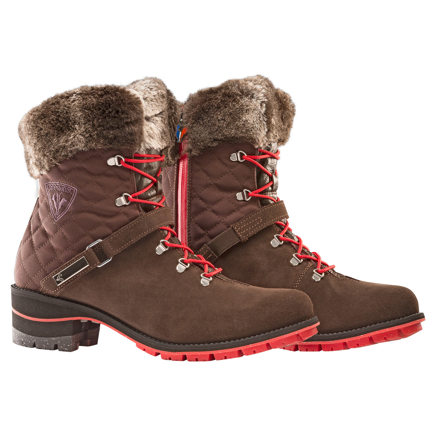 ROSSIGNOL 1907 MEGEVE SUEDE DARK BROWN