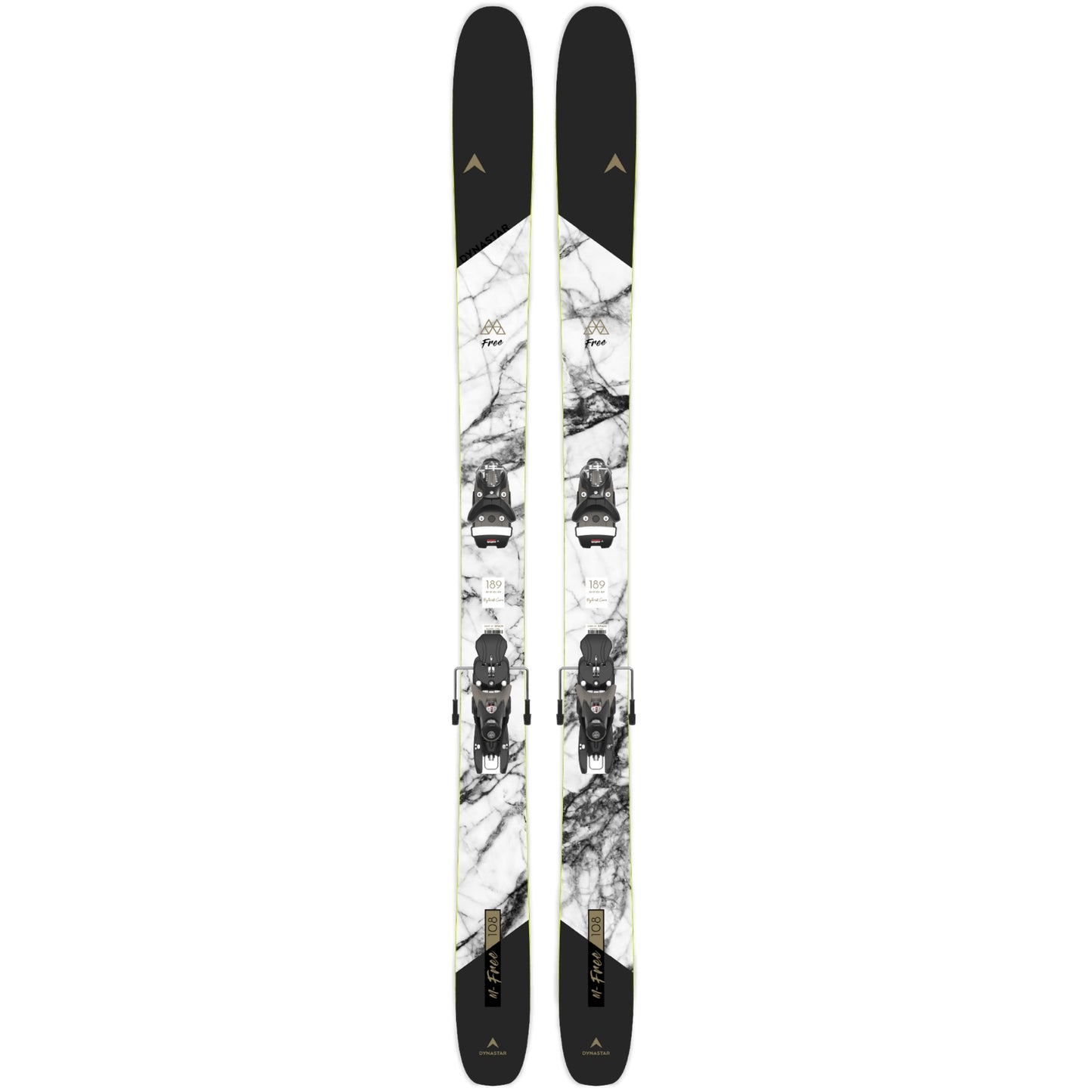 UNISEX FREERIDE SKIS M-FREE 108 OPEN