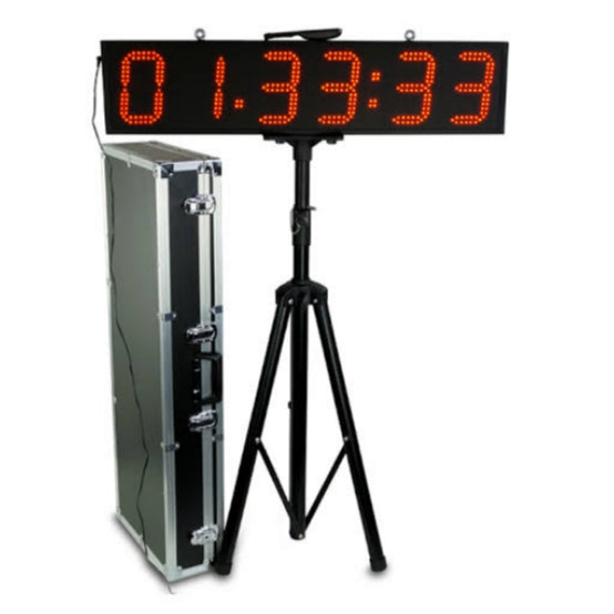 RACE RESULT LED Clock