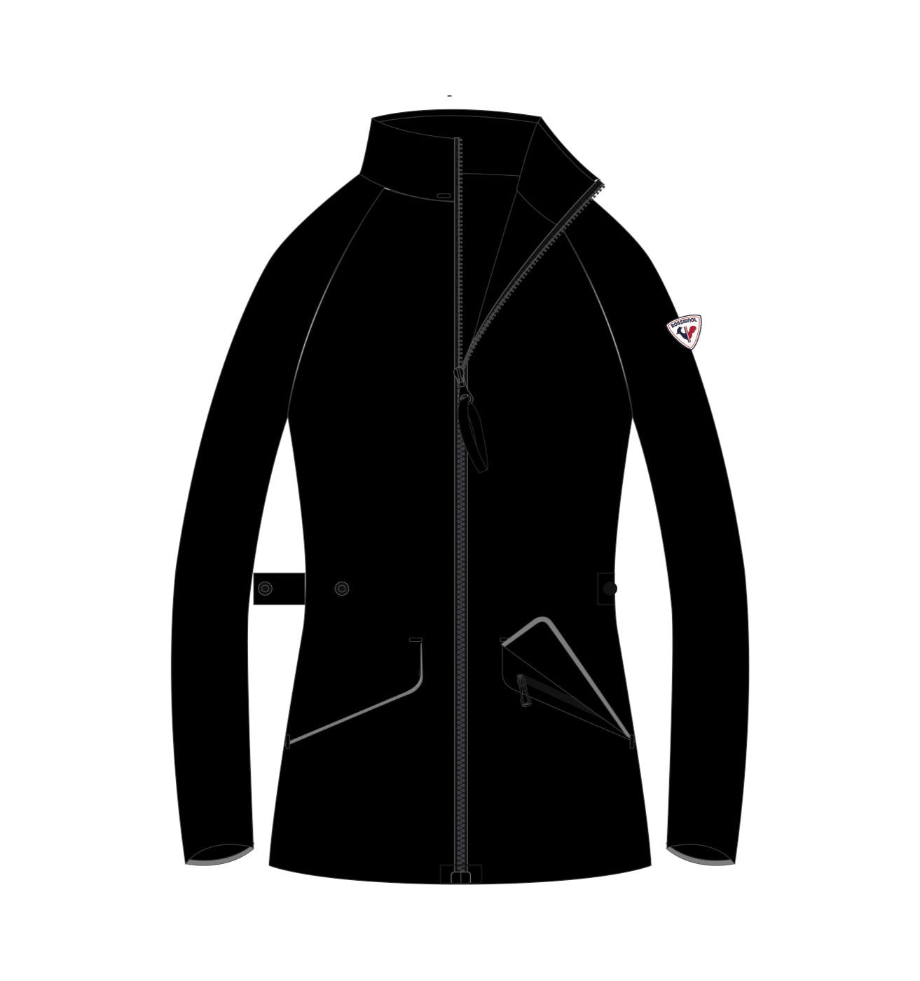 ROSSIGNOL W CITY JKT