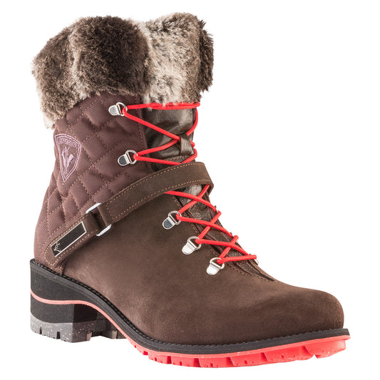 ROSSIGNOL 1907 MEGEVE SUEDE DARK BROWN