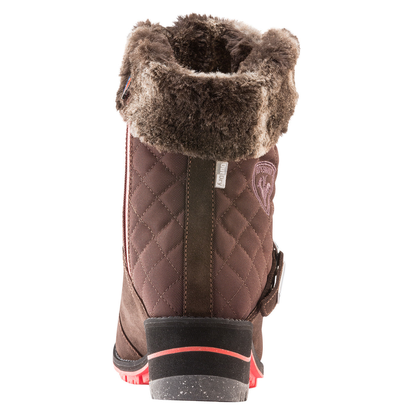 ROSSIGNOL 1907 MEGEVE SUEDE DARK BROWN